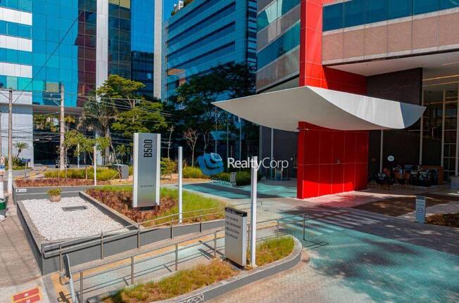 Andar Corporativo para alugar, Cidade Monções São Paulo - SP Foto 1