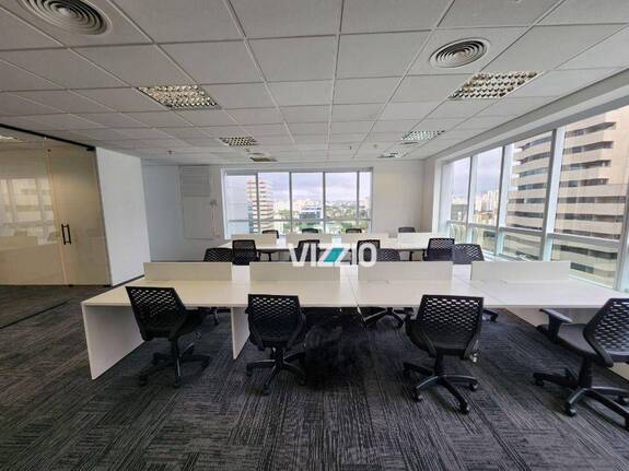 Conjunto Corporativo para alugar, Cidade Monções São Paulo - SP Foto 6