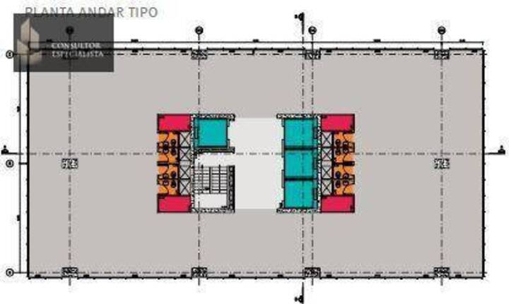 Conjunto Corporativo para alugar, Jardim Paulista São Paulo - SP Foto 75