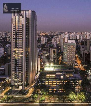 Andar Corporativo para alugar, Cidade Monções São Paulo - SP Foto 26