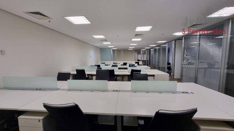 Conjunto Corporativo para alugar, Brooklin São Paulo - SP Foto 2