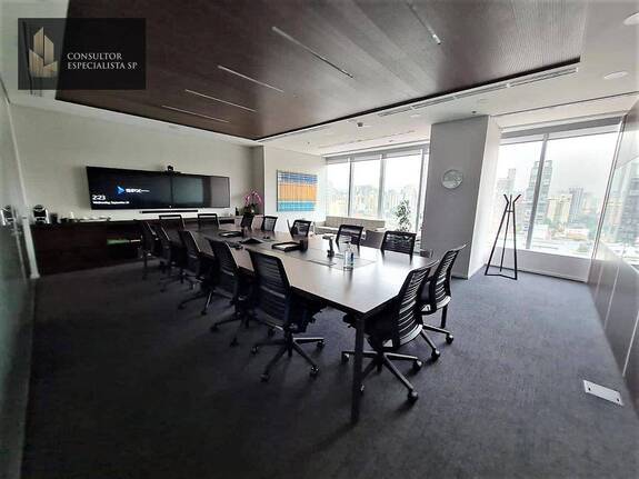 Conjunto Corporativo para alugar, Itaim Bibi São Paulo - SP Foto 17