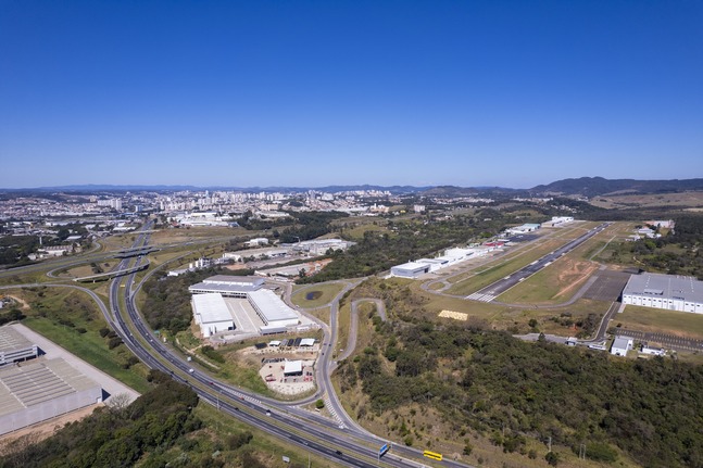 Galpão em Condomínio para alugar, Aeroporto Jundiaí - SP Foto 8