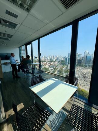 Conjunto Corporativo para alugar, Brooklin Novo São Paulo - SP Foto 3