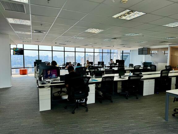 Conjunto Corporativo para alugar, Brooklin Novo São Paulo - SP Foto 15