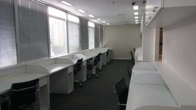 Conjunto Corporativo para alugar, Vila Olímpia São Paulo - SP Foto 0