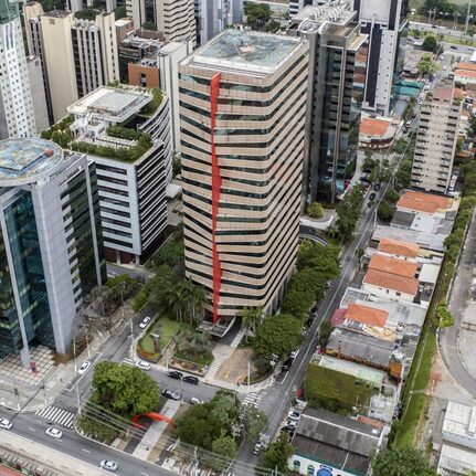 Andar Corporativo para alugar, Cidade Monções São Paulo - SP Foto 11