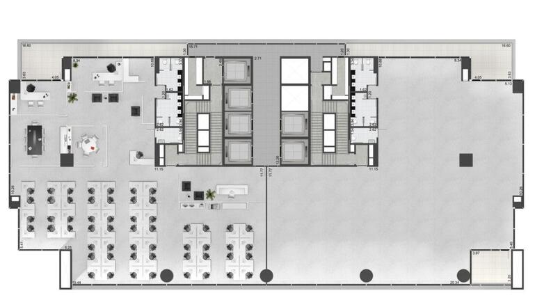 Conjunto Corporativo para alugar, Vila Cruzeiro São Paulo - SP Foto 5