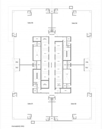 Conjunto Corporativo para alugar, Várzea da Barra Funda São Paulo - SP Foto 5