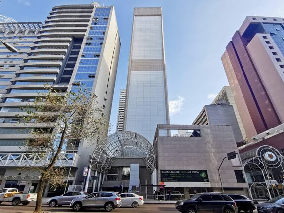 Conjunto Corporativo para alugar, Centro Curitiba - PR Foto 1