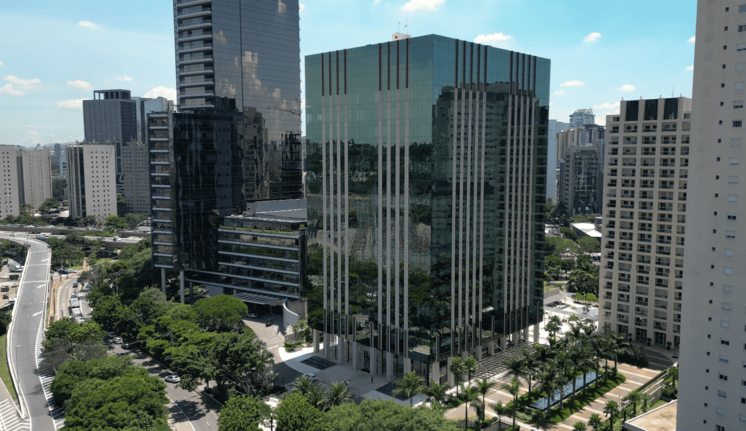 Andar Corporativo para alugar, Cidade Monções São Paulo - SP Foto 0