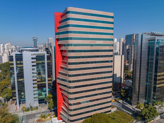 Andar Corporativo para alugar, Cidade Monções São Paulo - SP Foto 1