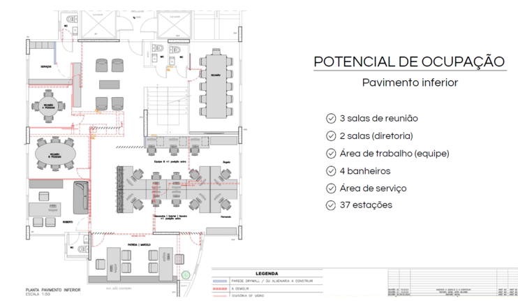 Sala Comercial para alugar, Vila Nova Conceição São Paulo - SP Foto 11