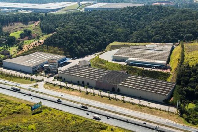 Condomínio Logistico para alugar, Distrito Industrial Benedito Storani Jundiaí - SP Foto 1