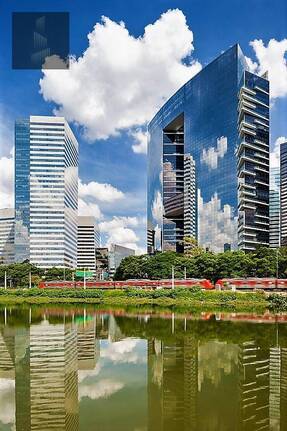 Andar Corporativo para alugar, Vila Gertrudes São Paulo - SP Foto 59