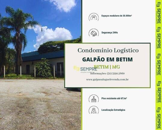 Galpão para alugar, Distrito Industrial Paulo Camilo Sul Betim - MG Foto 13