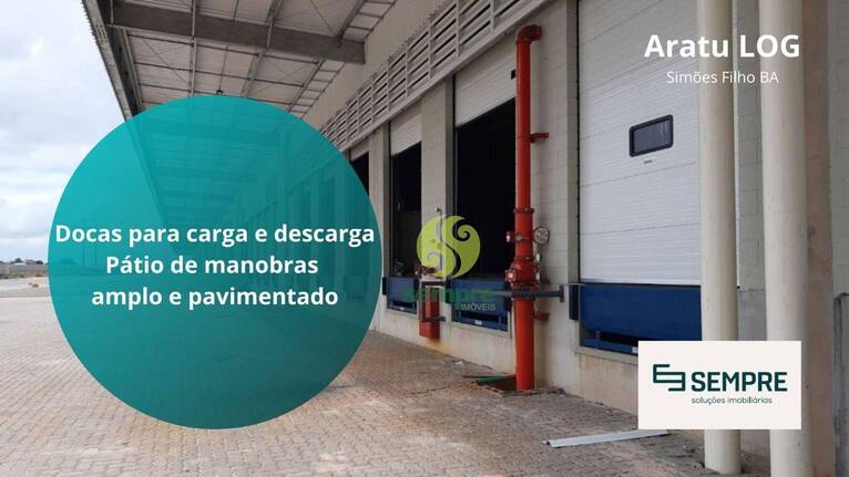 Galpão para alugar, Centro Industrial De Aratu Simões Filho - BA Foto 1