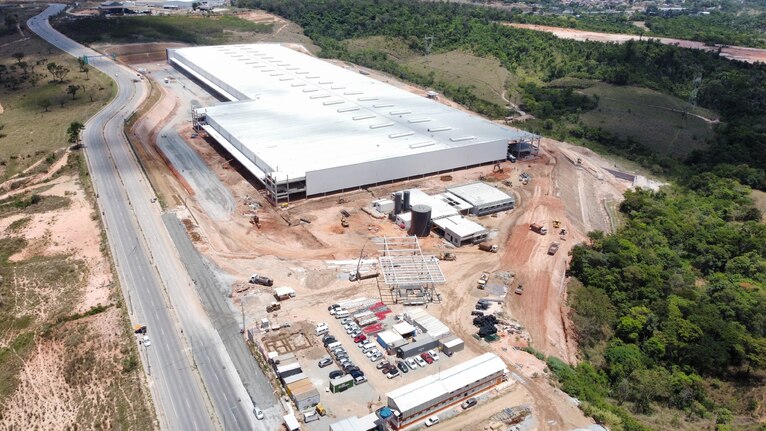Condomínio Logistico para alugar Ribeirão das Neves Foto 3