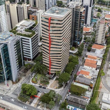 Andar Corporativo para alugar, Cidade Monções São Paulo - SP Foto 1